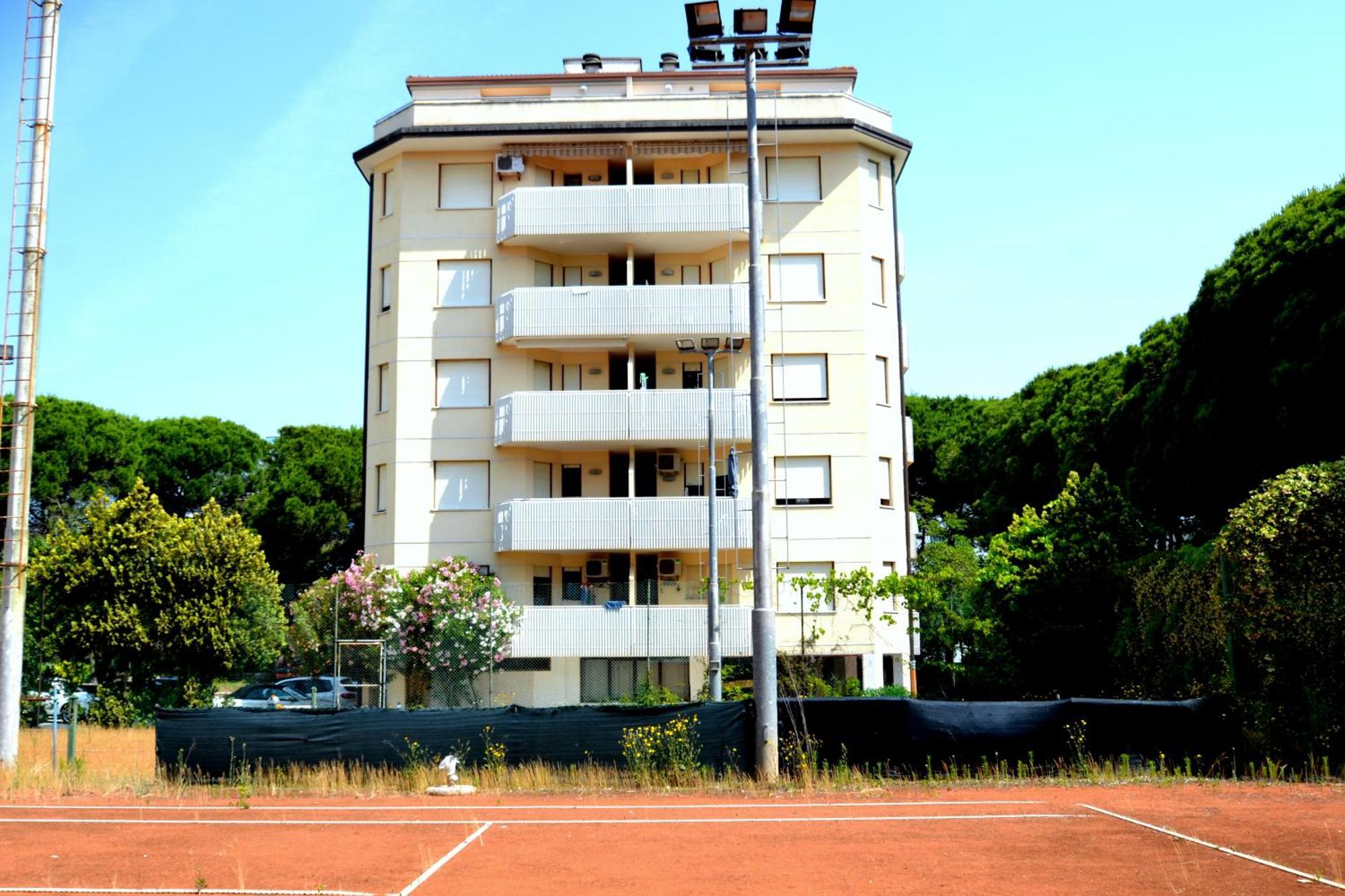 Ferienwohnung Horizon Bibione Exterior foto
